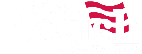 Mark Begich Logo